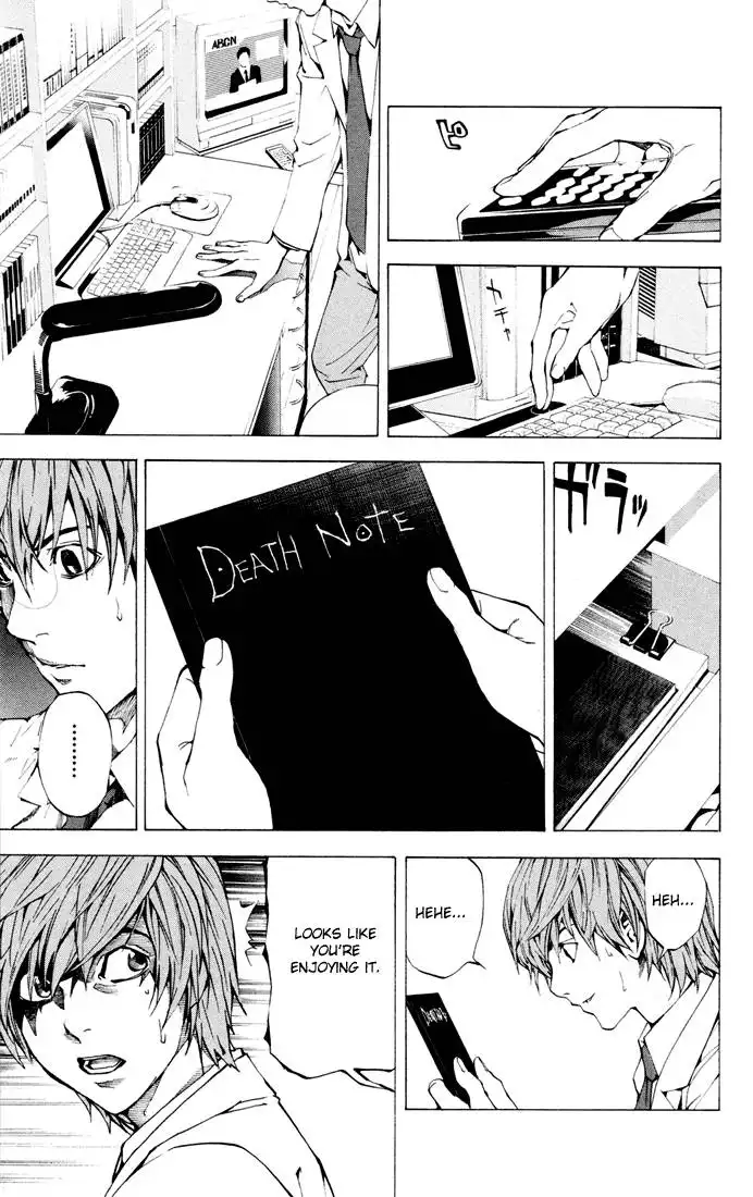 Death Note Chapter 1 15